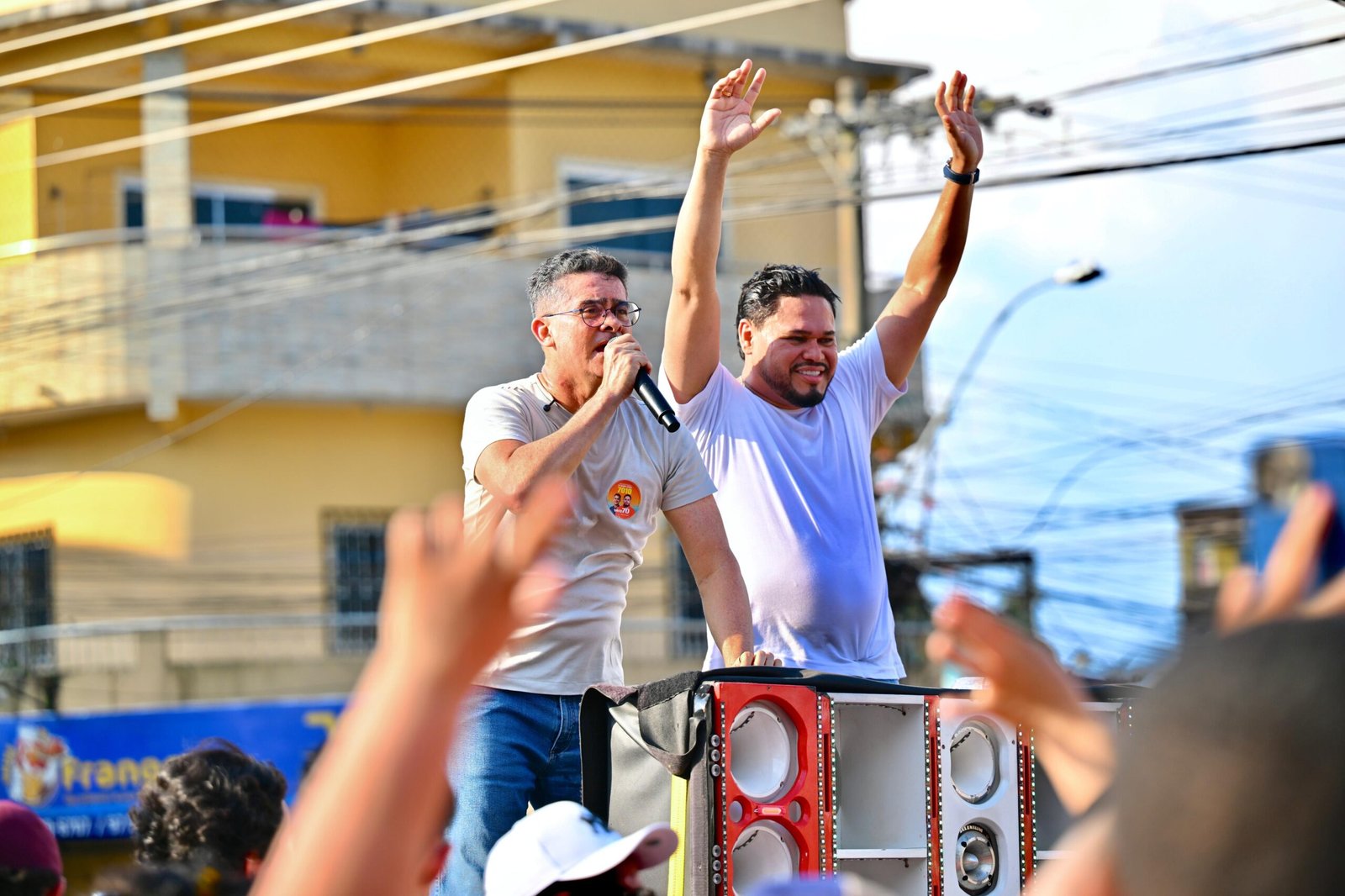 David leva propostas de saúde e infraestrutura a Coari