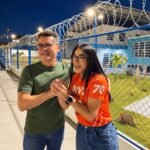 David e Shádia apresentam saúde de Manaus como experiência para propostas estaduais