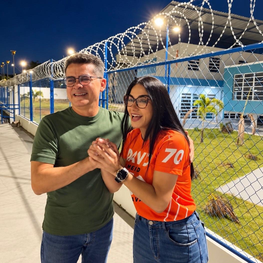David e Shádia apresentam saúde de Manaus como experiência para propostas estaduais