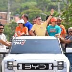 David e Shádia intensificam campanha na Região Metropolitana
