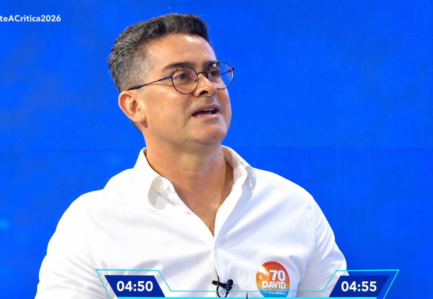 Educação no Amazonas ganha destaque nas propostas de David Almeida no debate