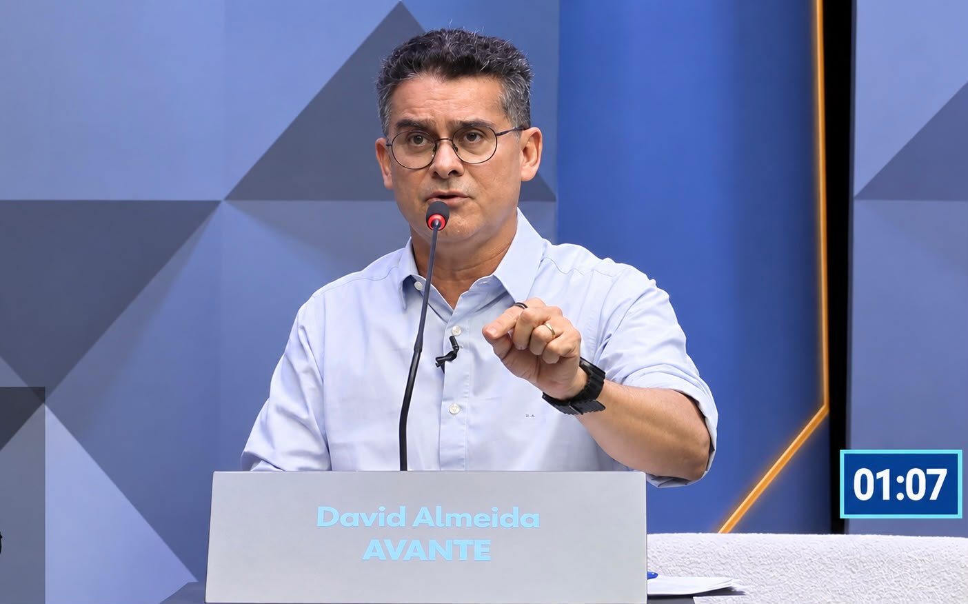 David Almeida defende segurança jurídica para produtores do Amazonas