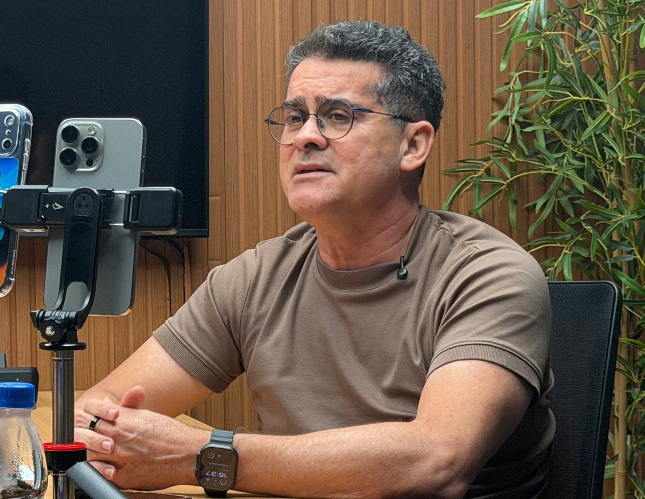 David propõe datas-bases em dia na segurança