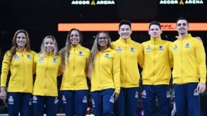 Ginástica brasileira soma seis medalhas em Copa do Mundo