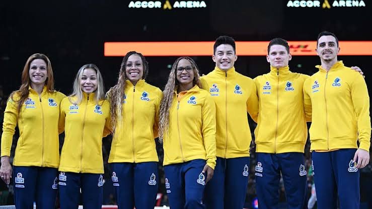 Ginástica brasileira soma seis medalhas em Copa do Mundo