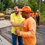 Manaus aplica 524 toneladas de asfalto em operação viária
