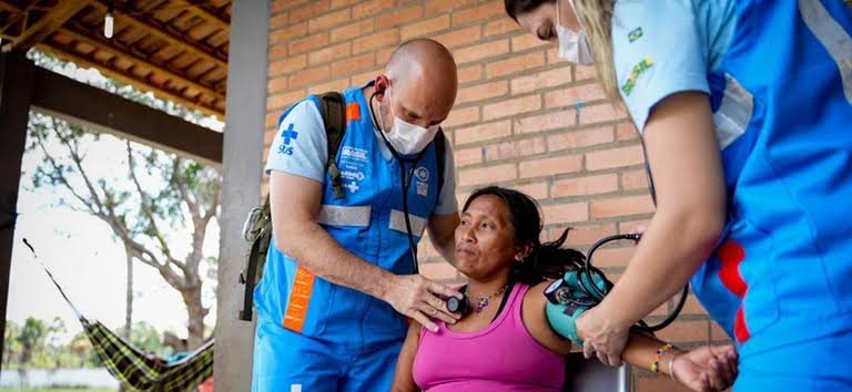 Expedição leva atendimento de pediatria aos indígenas Yanomami