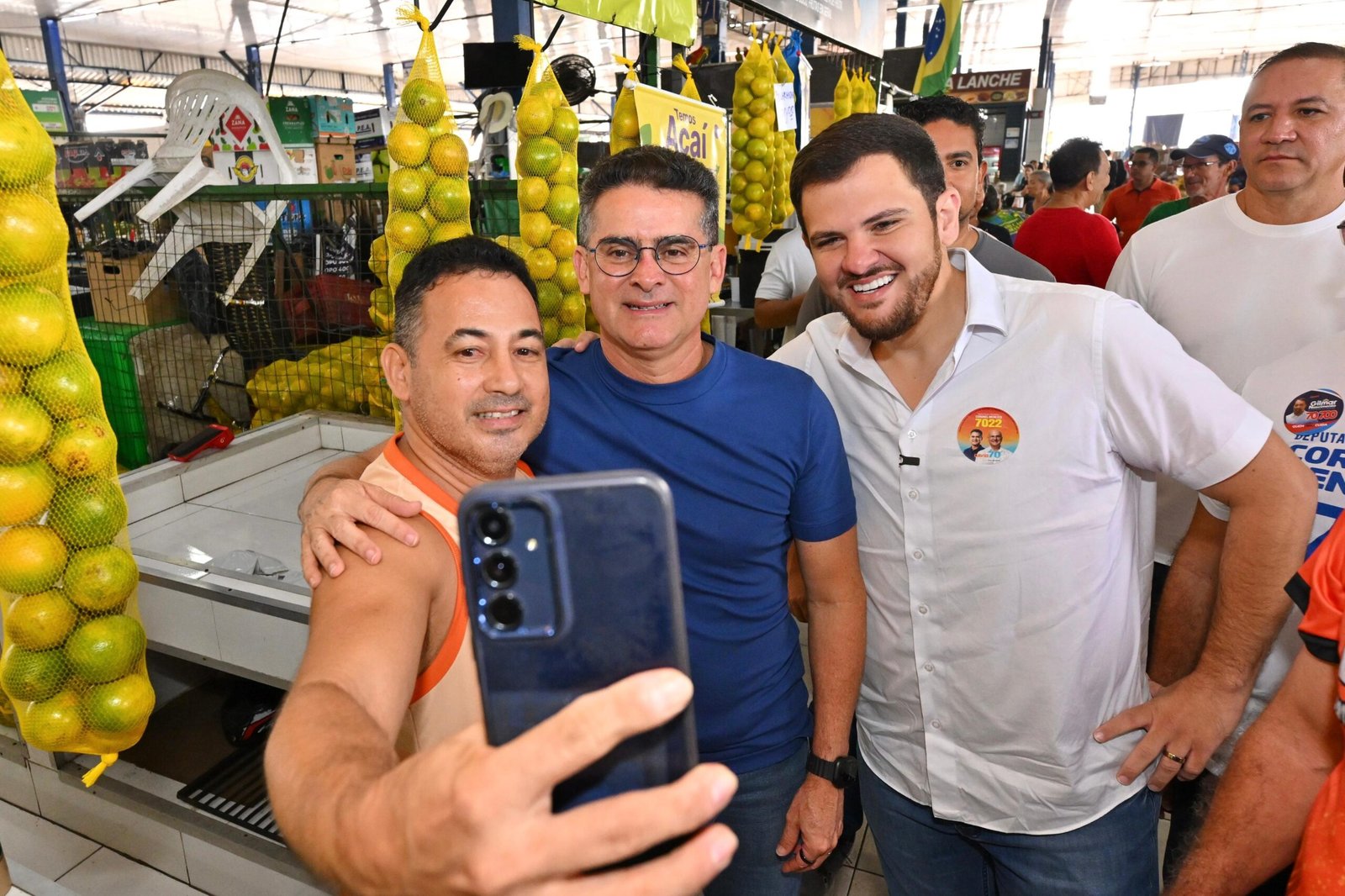 David fala em transformar feiras e mercados do Amazonas