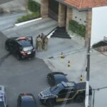 Agentes federais fazem buscas durante operação na SSP-AM