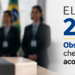 Observadores terão acesso a locais de votação e apuração