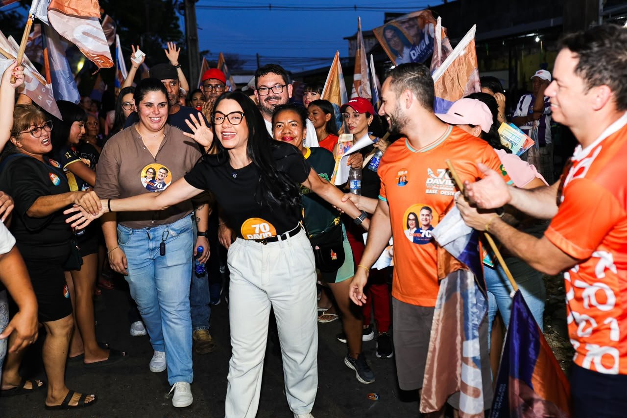 Shádia relembra passagem pela Semsa em agenda eleitoral