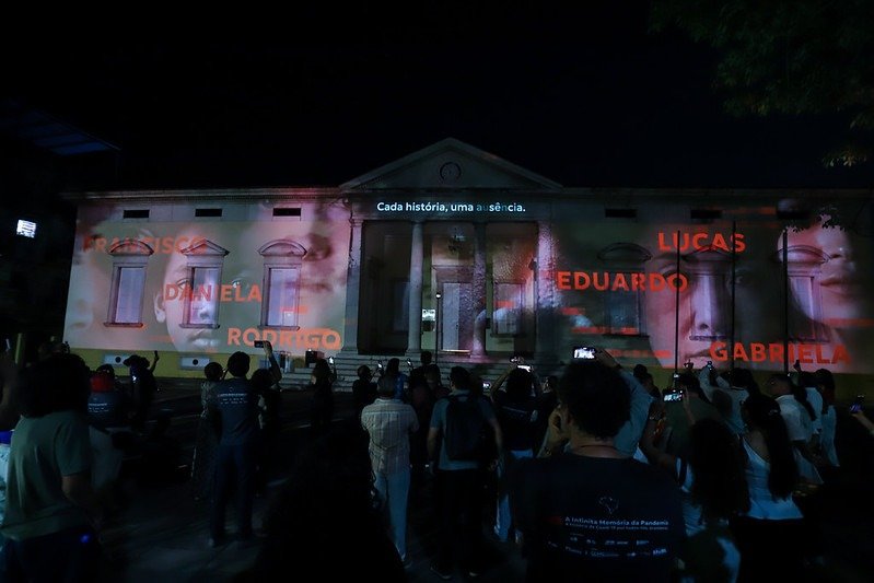 Exposição da Covid-19 reúne relatos de diferentes regiões do Brasil