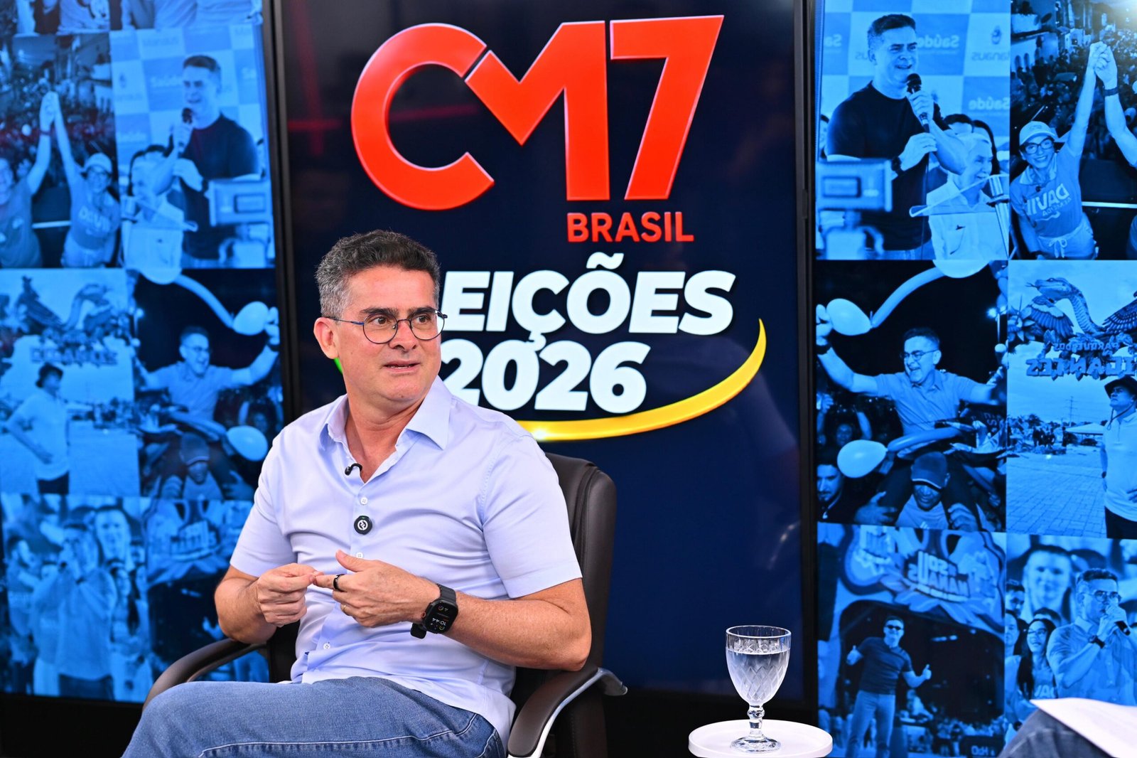 David propõe valorizar mão de obra local na saúde do Amazonas