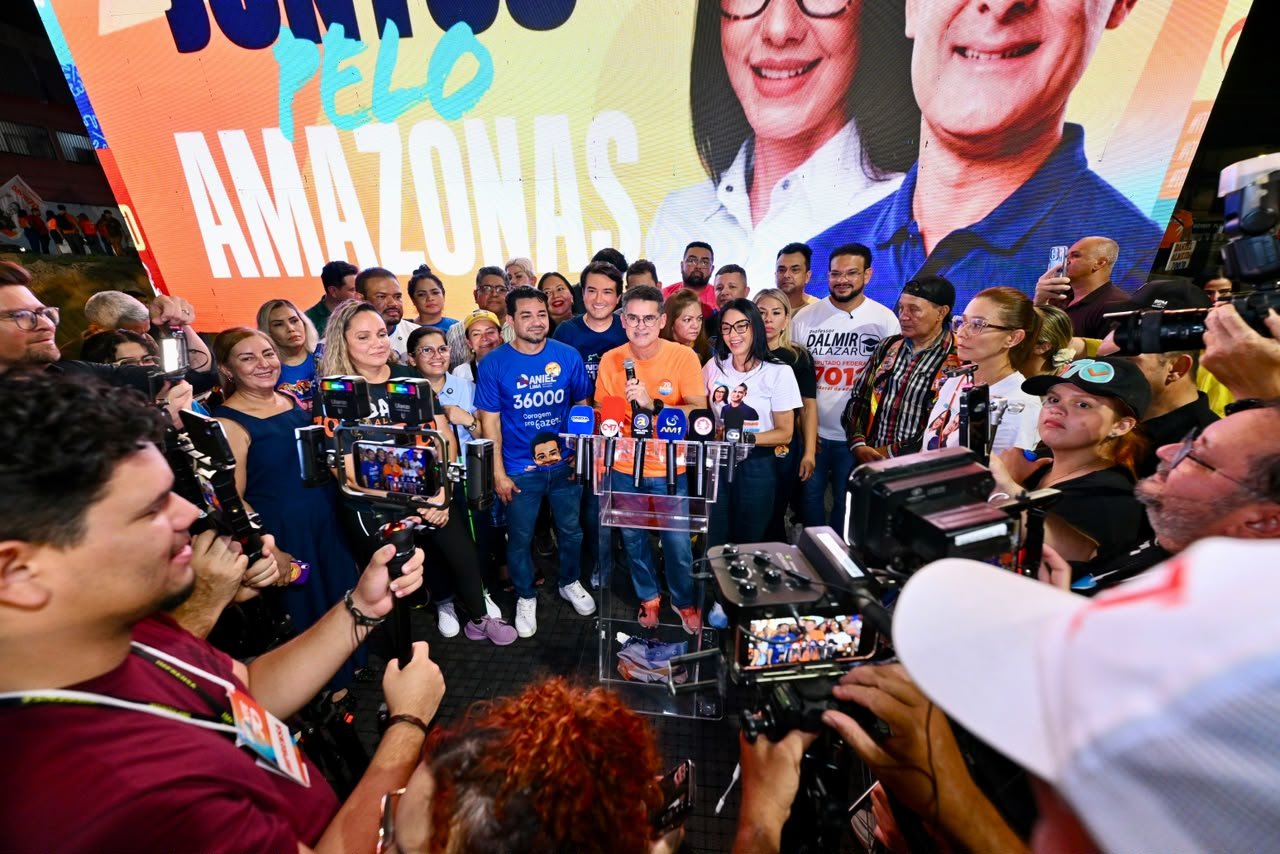 Pesquisa AM-09598/2026 traz David Almeida com 20,3%