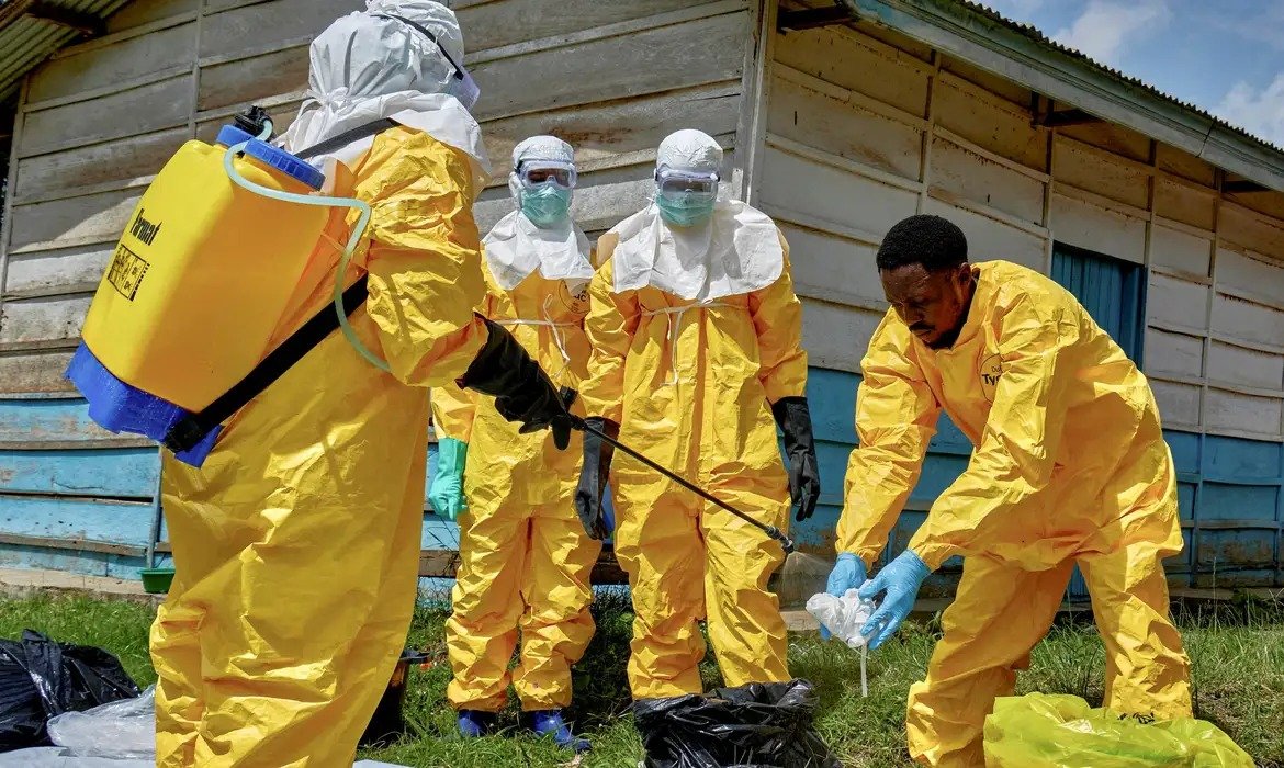 Ituri concentra casos do maior surto de Ebola do Congo