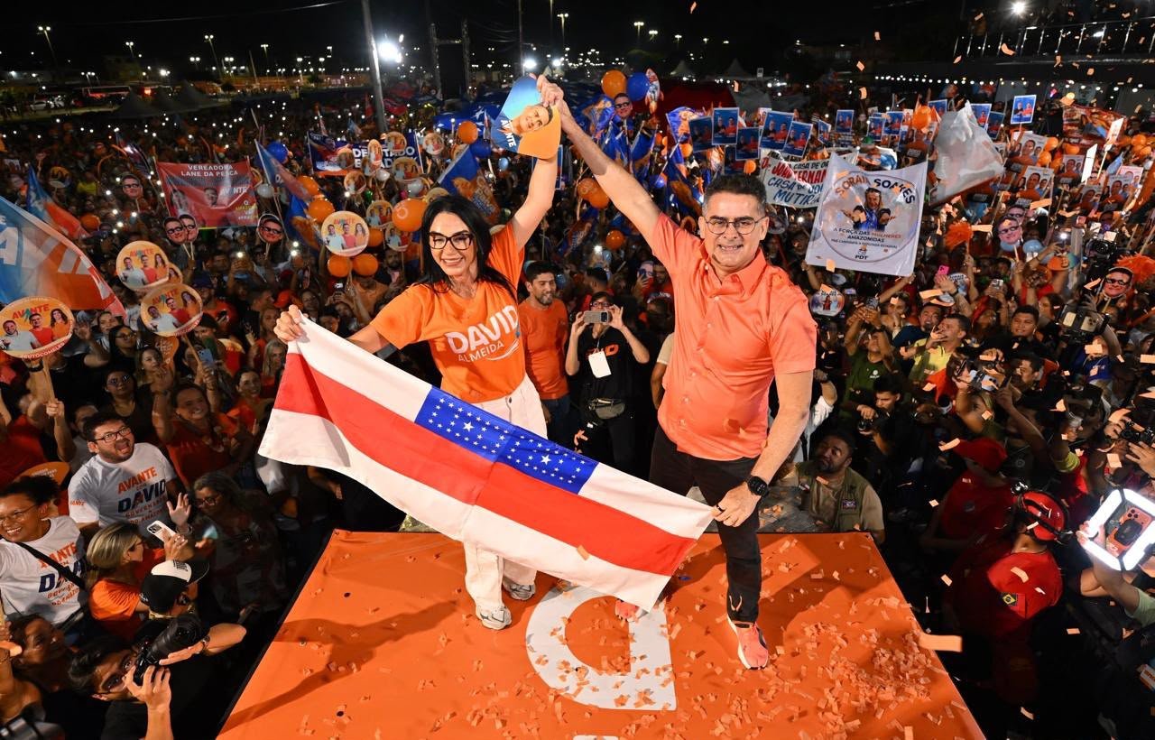 David e Shádia chegam à votação com propostas para interior