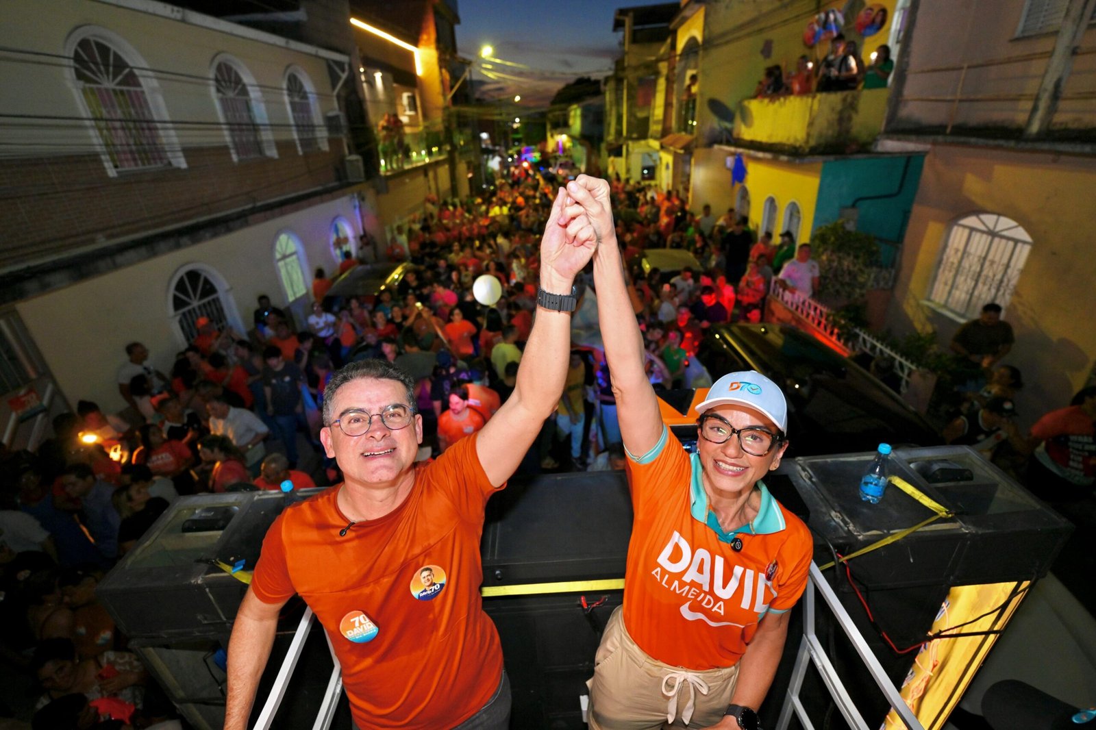 David Almeida defende integração entre Manaus e interior